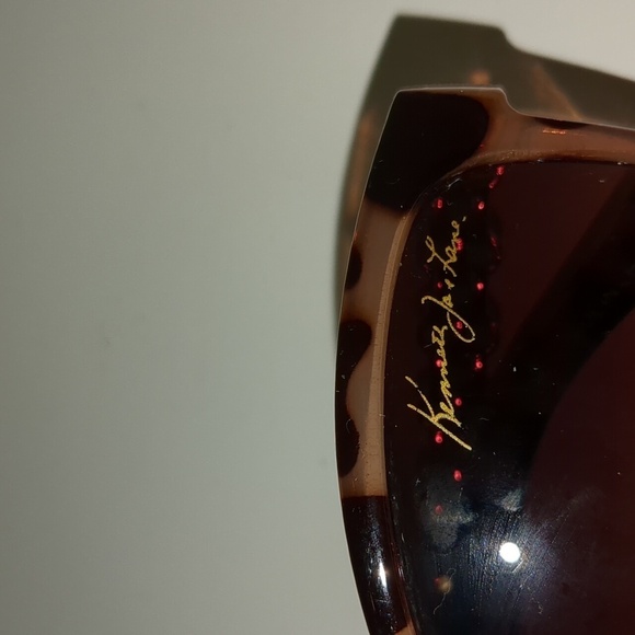 Sunglasses Rose Tort Kenneth Jay Lane - Picture 7 of 7